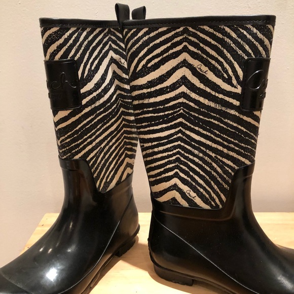 Coach Shoes - ☔️Coach Rainboots